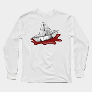 IT - Georgie's Boat Long Sleeve T-Shirt